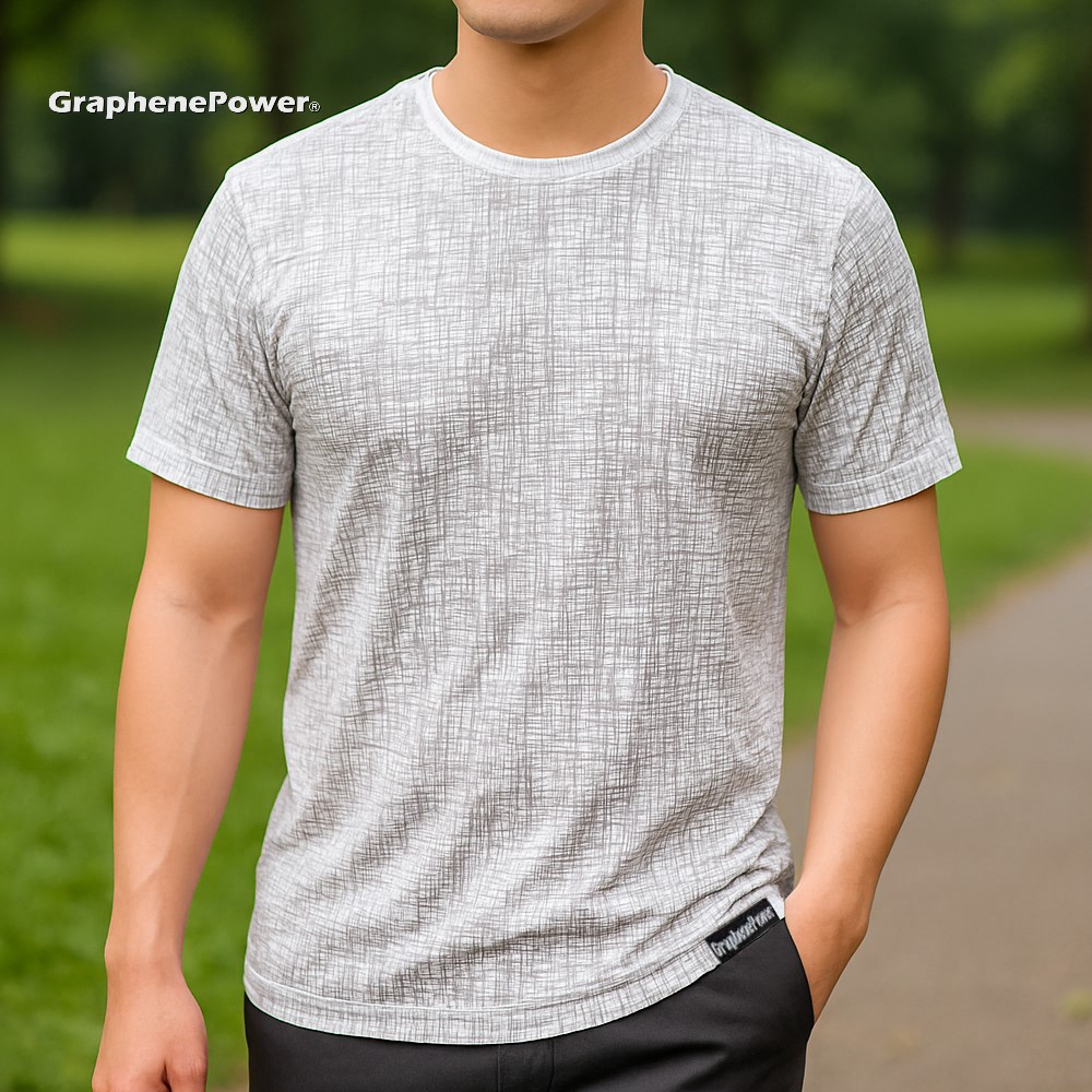 Graphene Cooling Quick-Dry T-Shirt / Men, , large