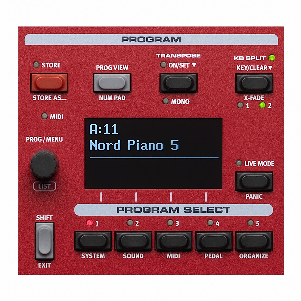Nord Piano 5  電鋼琴 / 合成器 88鍵款【敦煌樂器】, , large