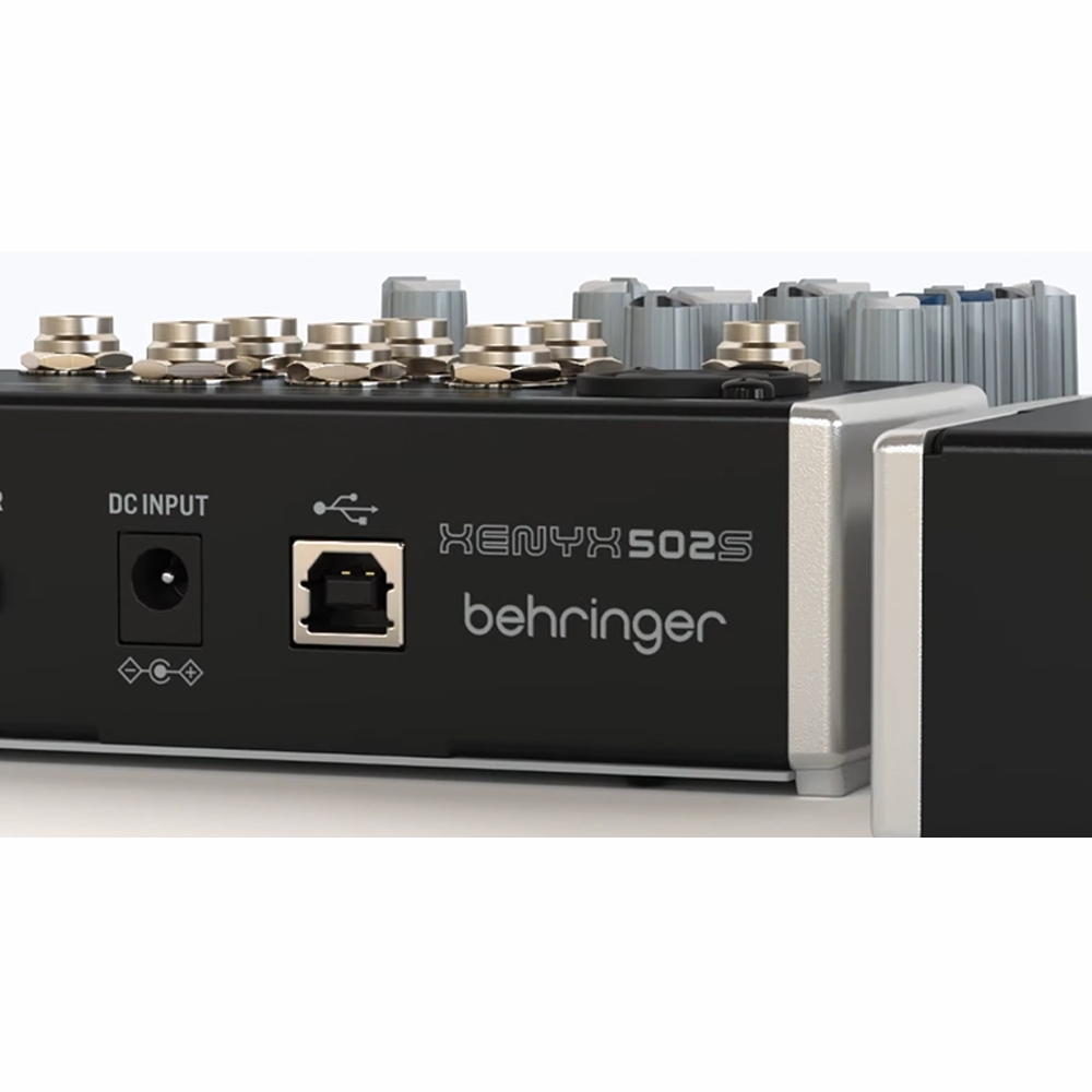 behringer XENYX 802S 八軌混音器【敦煌樂器】, , large