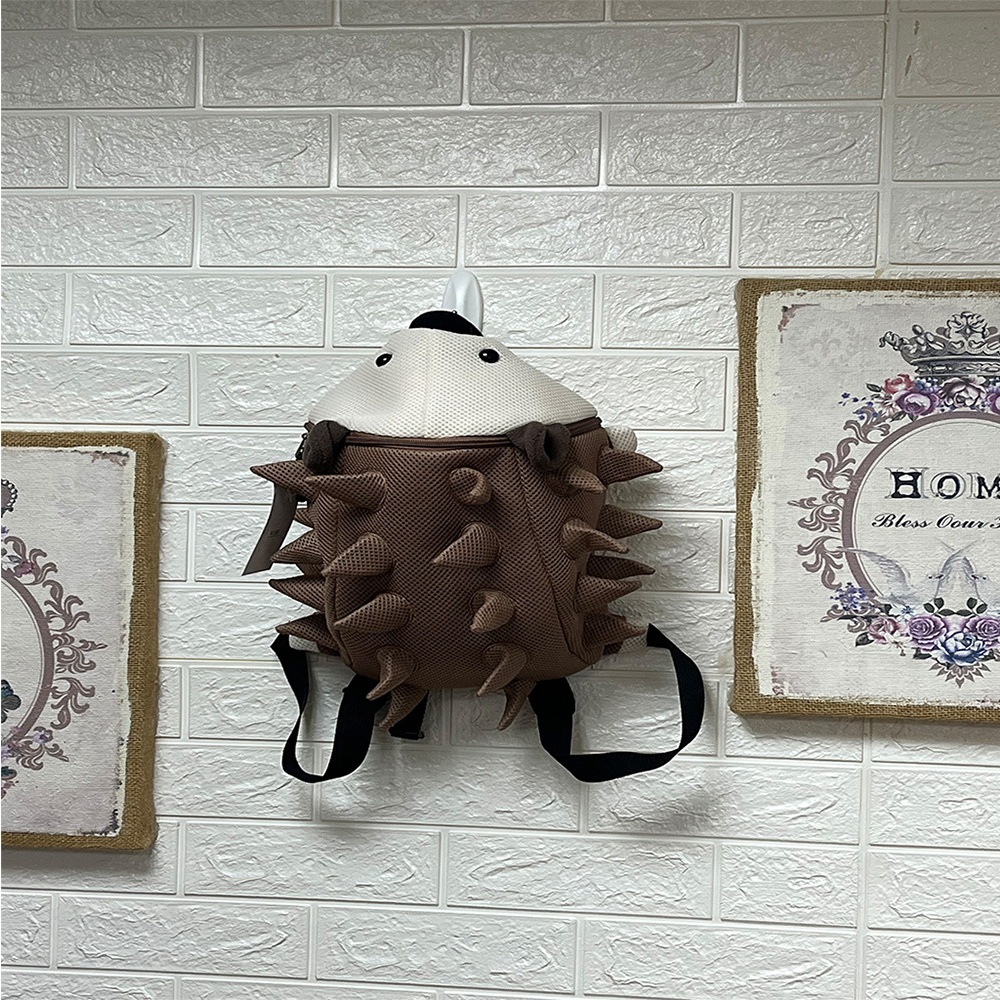 【生活好室】抗菌造型背包 刺猬 刺猬背包 後背包 造型背包 女背包 背包 可愛背包 女生背包 交換禮物 生日禮物 禮物, , large