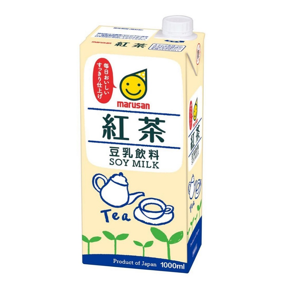 Marusanai Black Tea Soy Milk, , large