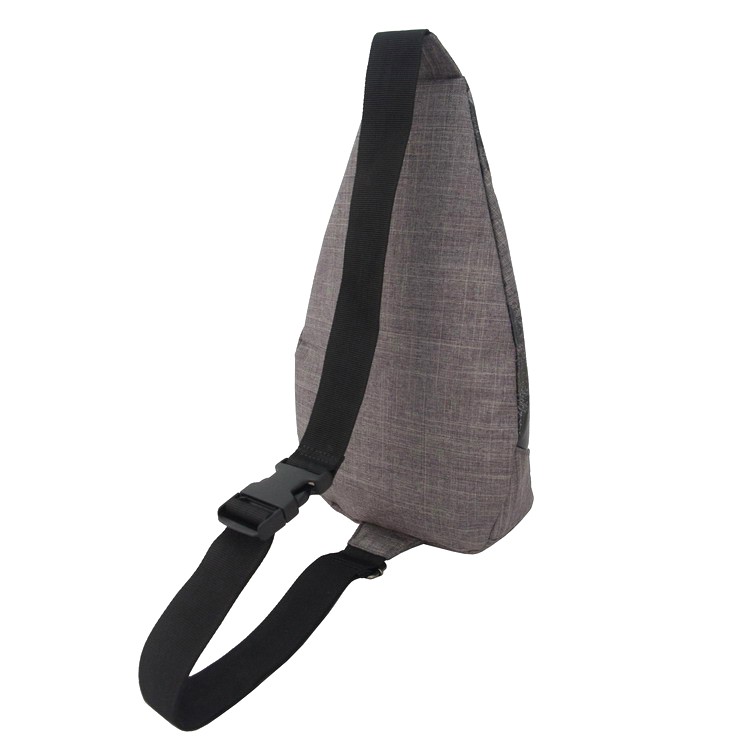 【Niche 樂奇】三角型 跨肩背包 男生單肩背包 防水單肩背包 休閒旅遊背包  N-5211, , large