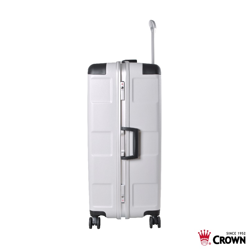 皇冠C-FH509 27吋霧面鋁框拉桿箱, , large