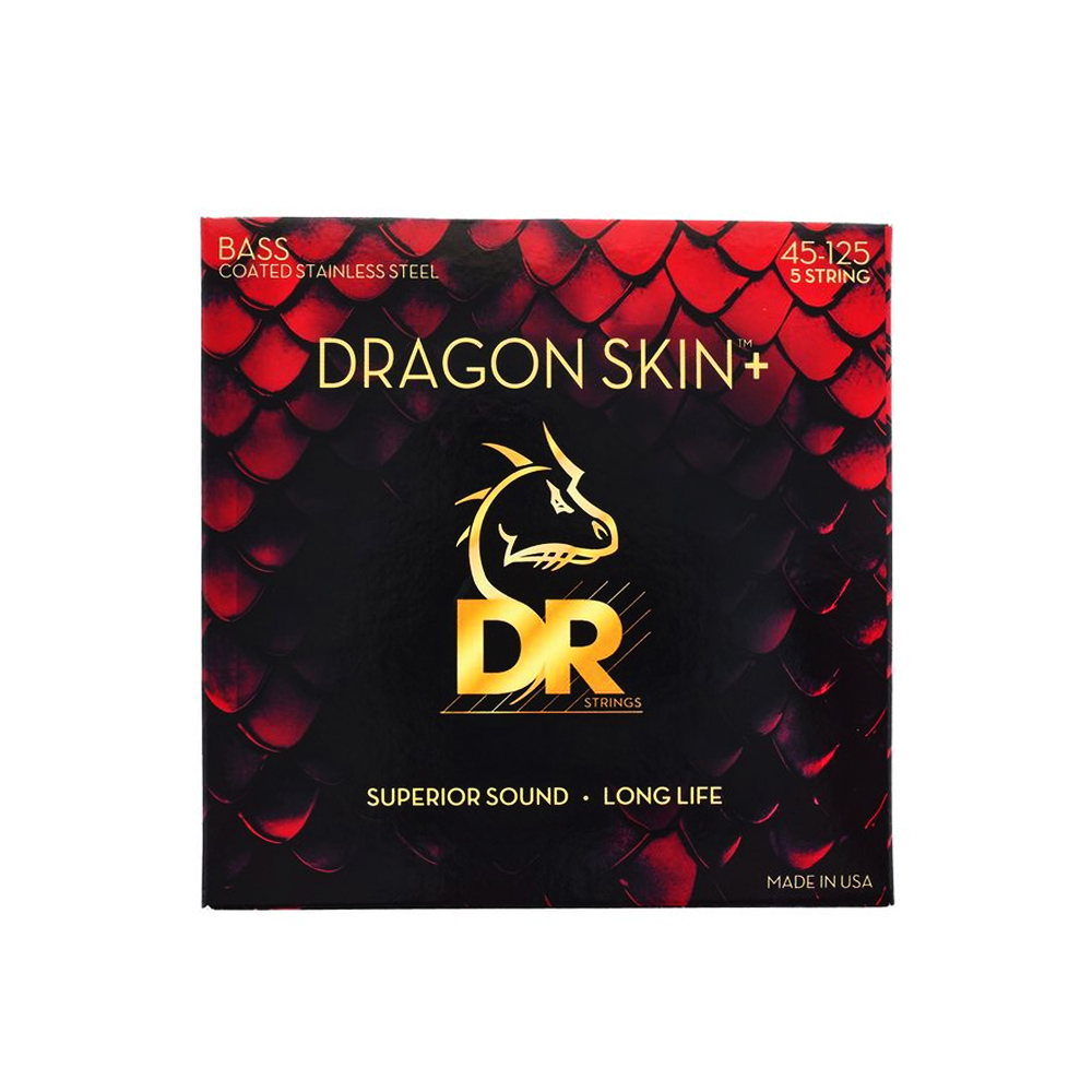 DR DRXB-DBS5-45 五弦貝斯套弦 45-125【敦煌樂器】, , large