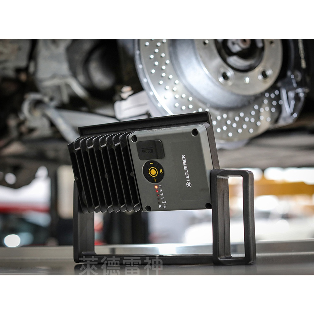 【德國Ledlenser】iF4R專業強光充電式工作燈, , large