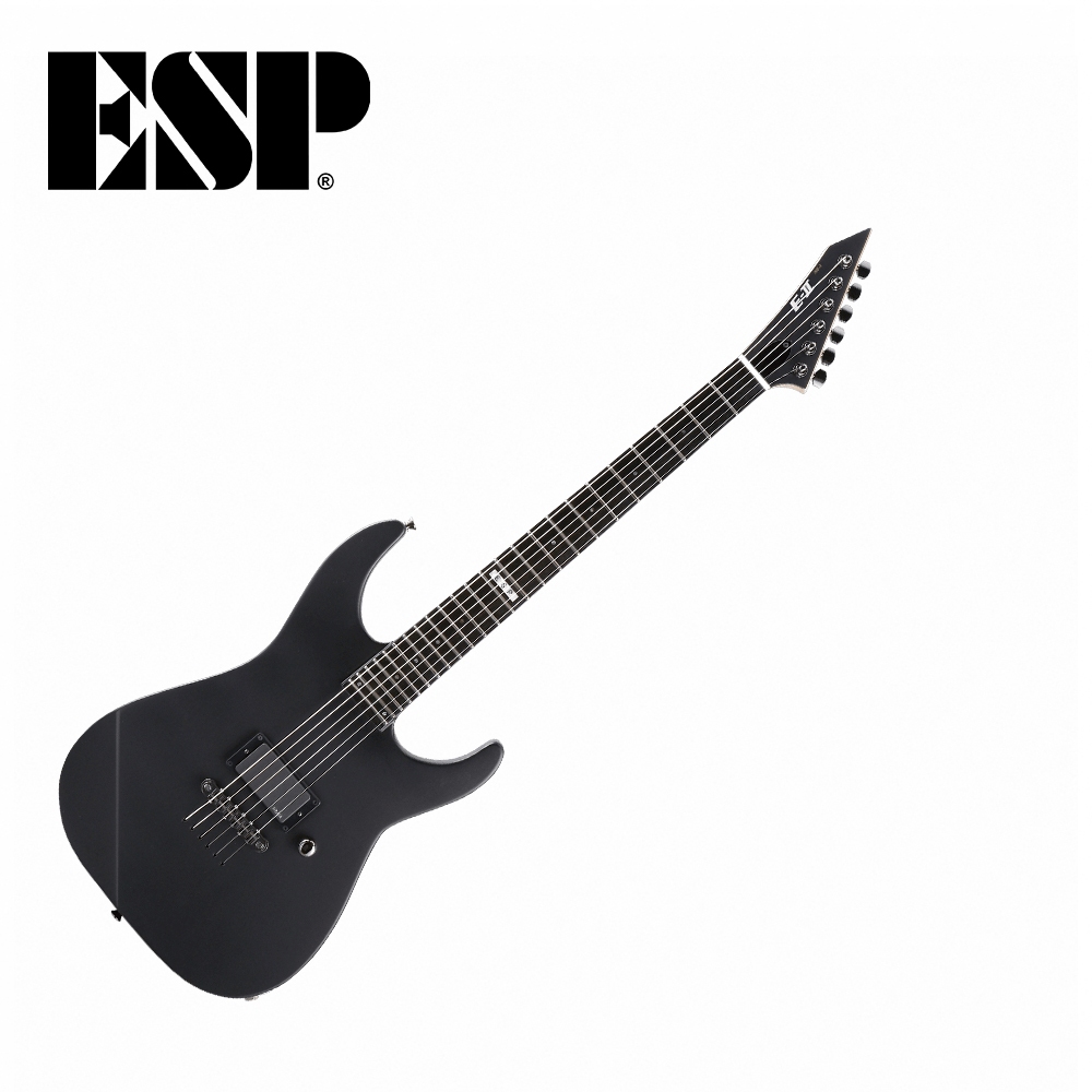 ESP E-II M-I THRU NT BLKS 電吉他 黑色【敦煌樂器】, , large