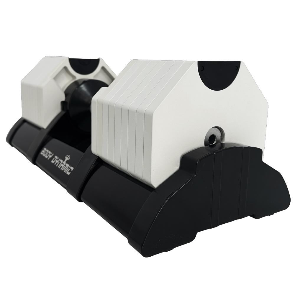 【德旺健身器材】TO-AD32-2 可調式啞鈴 32KG 16段 (白色), , large