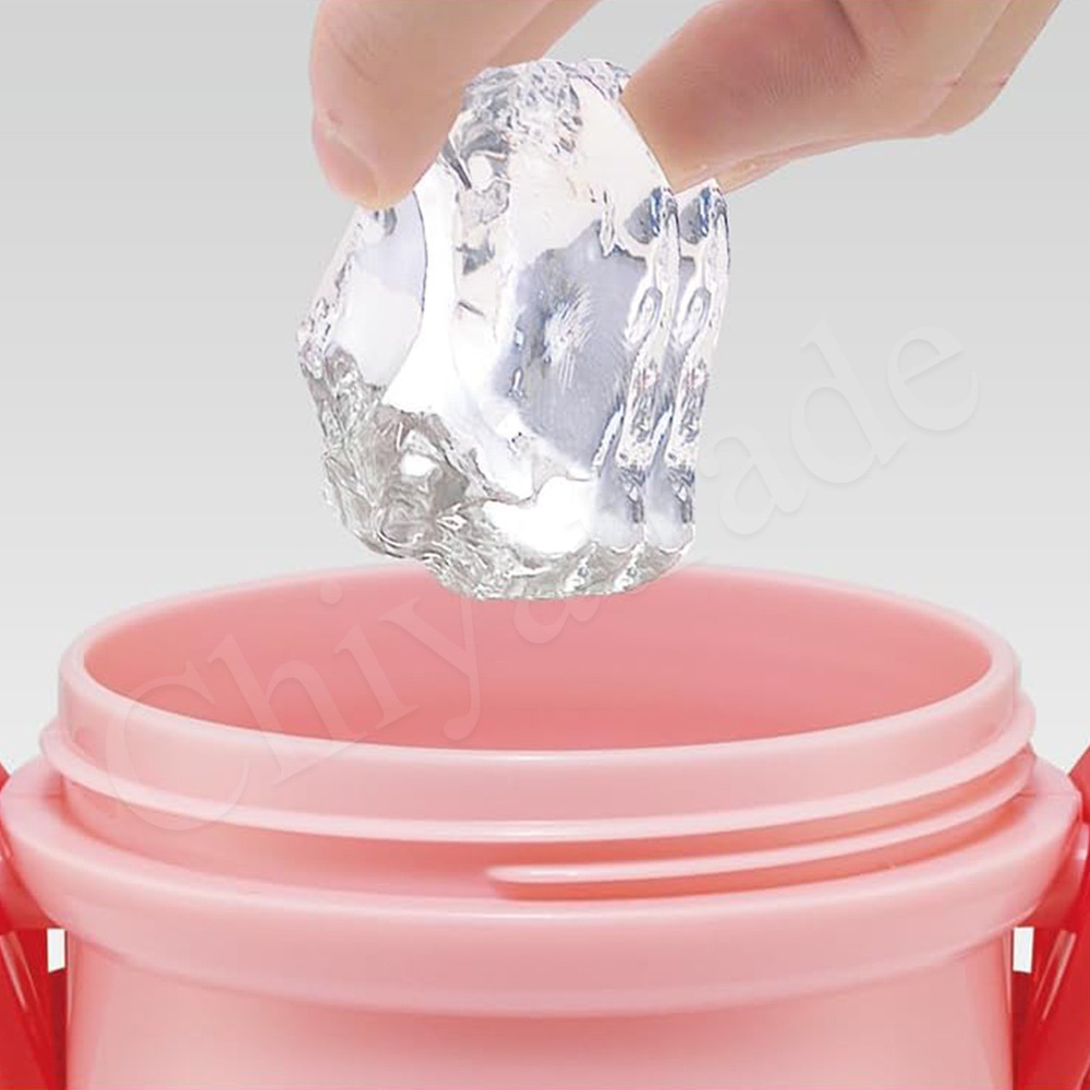 【百科良品】日本製 三麗鷗 彈蓋直飲水壺 隨身瓶 抗菌加工 480ML(附背帶)-任選款 凱蒂貓/酷洛米/美樂蒂, , large