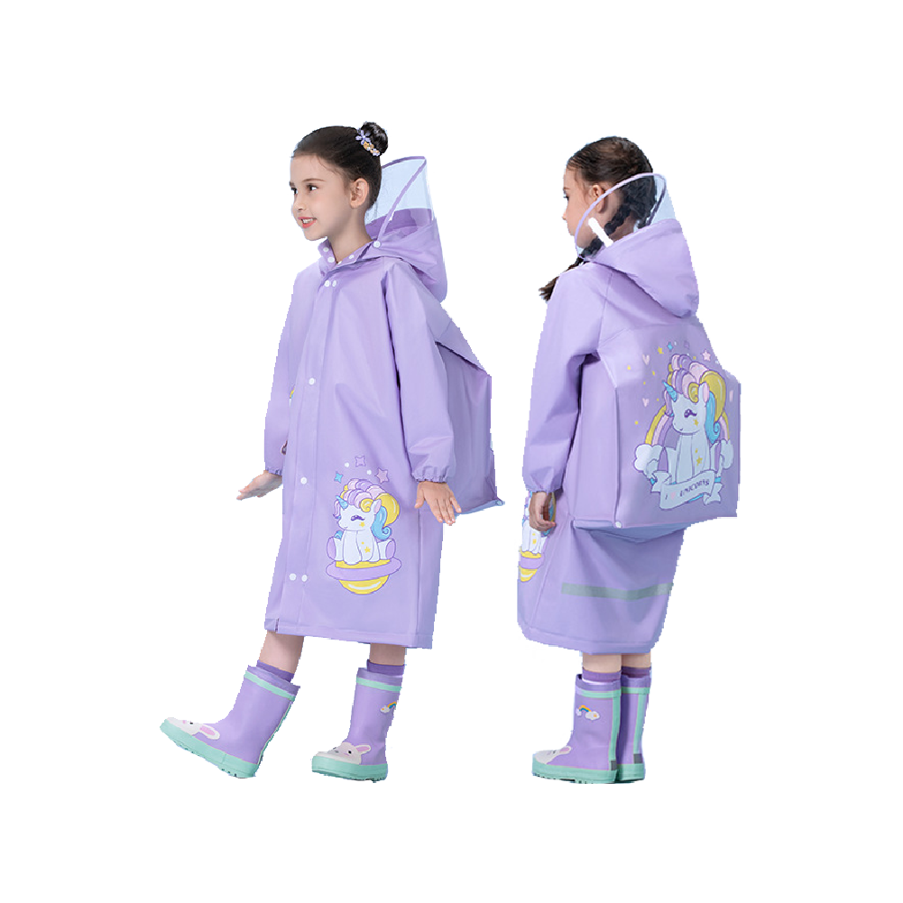 Kids Raincoat, , large