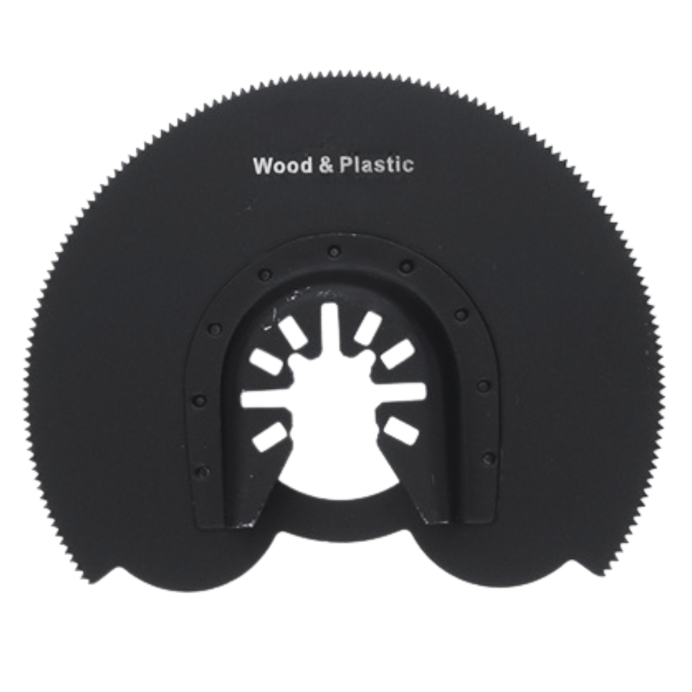 Angle grinder/accessories/multi-purpose saw blade for woodworking, cutting semi-circles of 88mm high carbon steel., , large