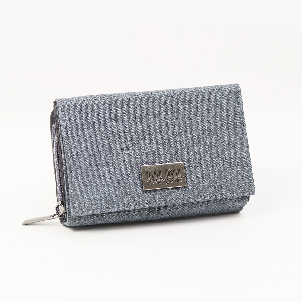 【YUNJOIN】WOVEN Japanese woven hijab zipper short clip, , large