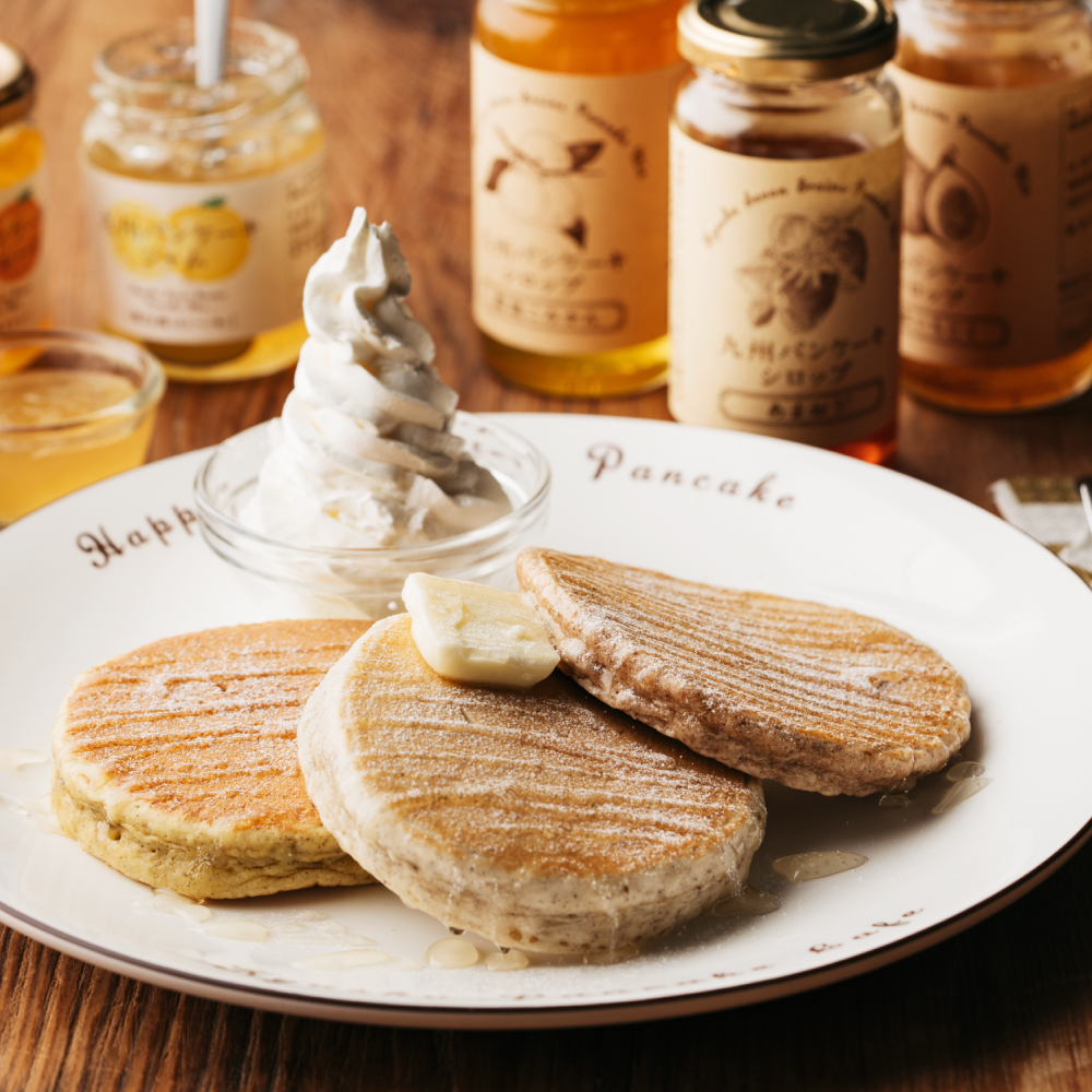 【千康購物網】Pancake 九州鬆餅 - 和紅茶鬆餅粉200g, , large