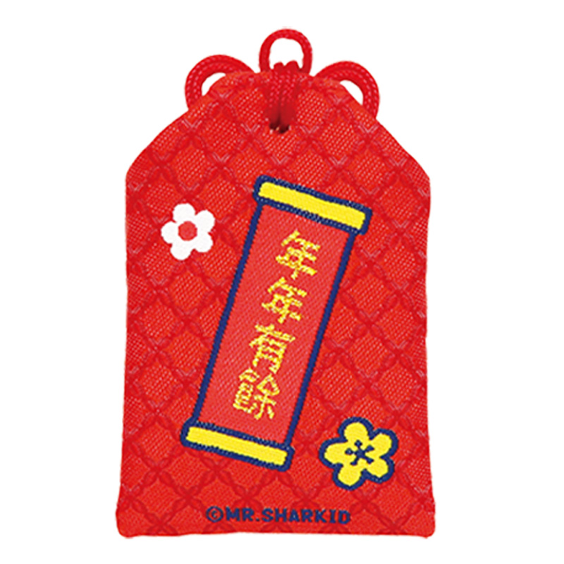 [九越]鯊魚先生開運御守, , large