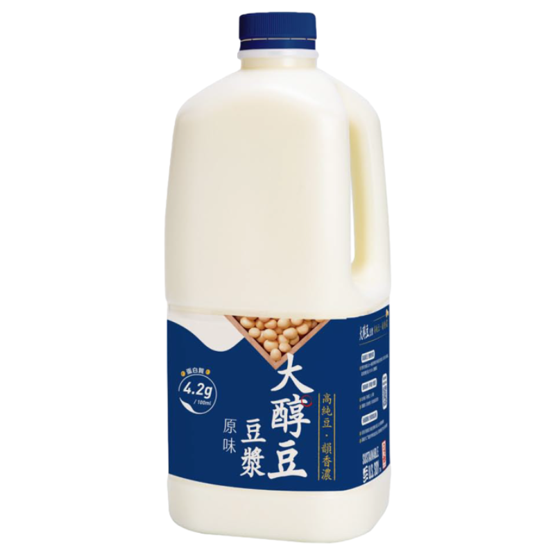 大醇豆原味豆漿1857ml, , large