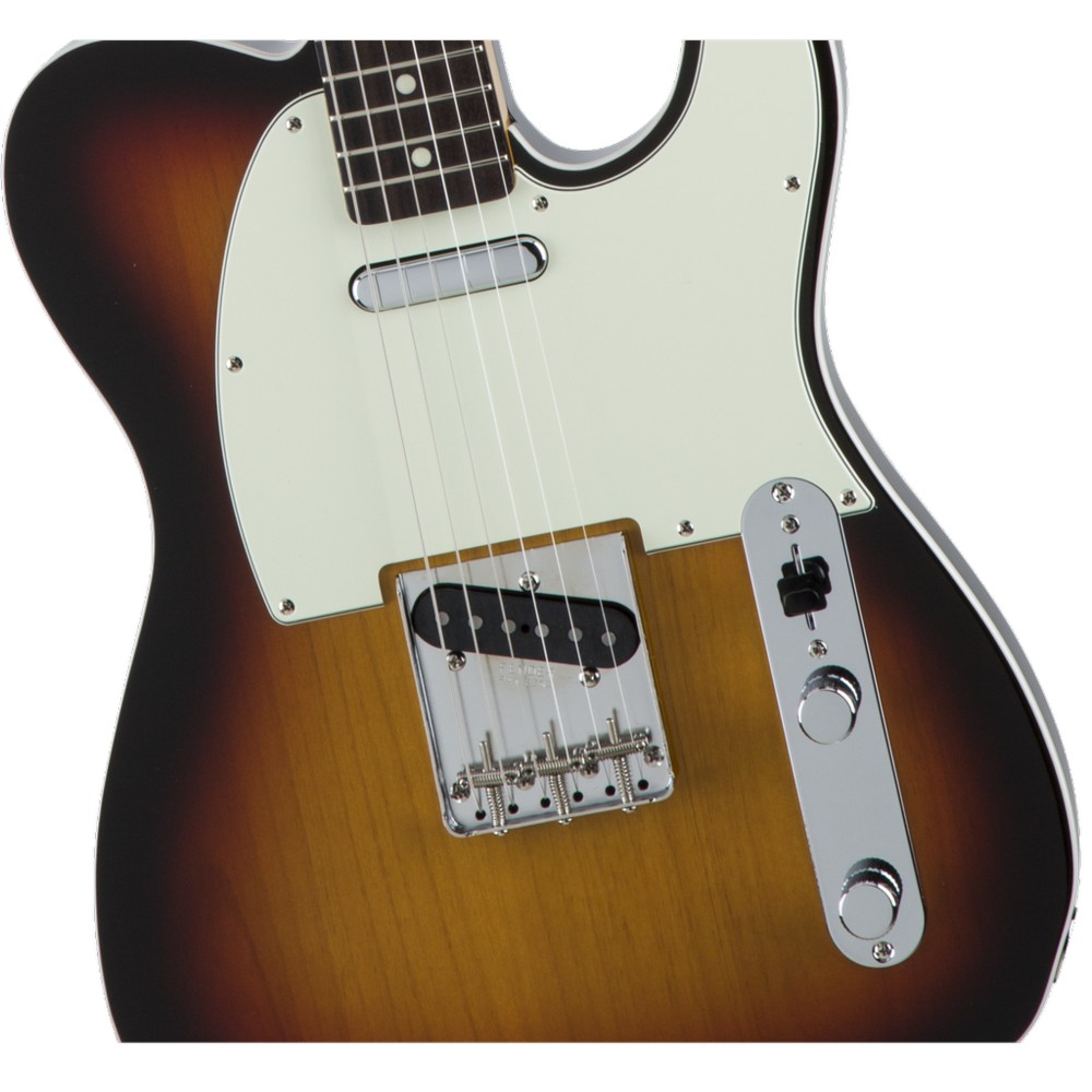 Fender MIJ Traditional 60S Tele Custom RW 3TS【敦煌樂器】, , large