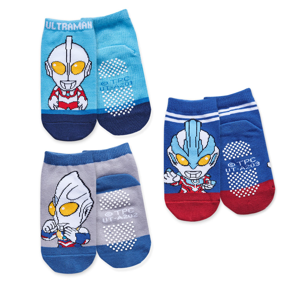 (多款)Ultraman 超人力霸王童襪幼童襪【旺達棉品】UT-A201~UT-A203, , large
