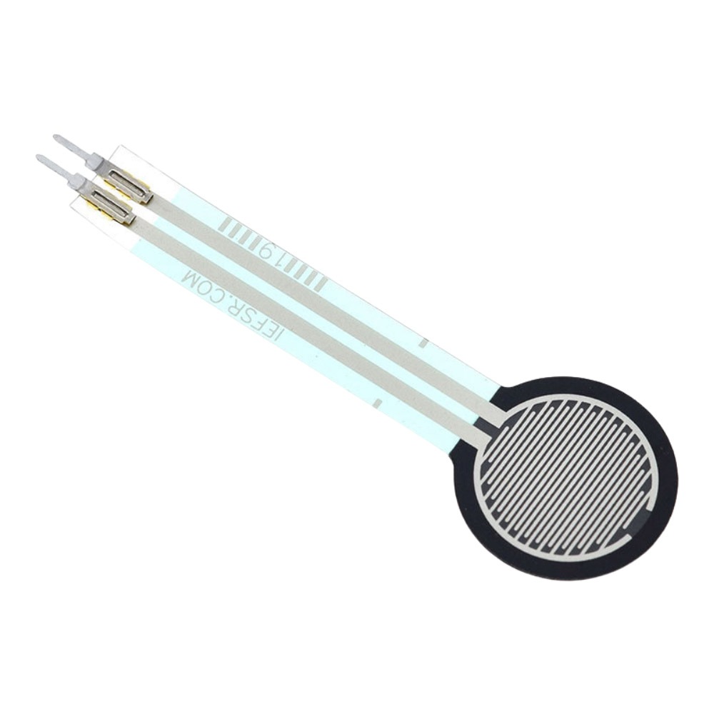 FSR402 resistive thin-film pressure sensor, long tail, 0g-10kg, , large