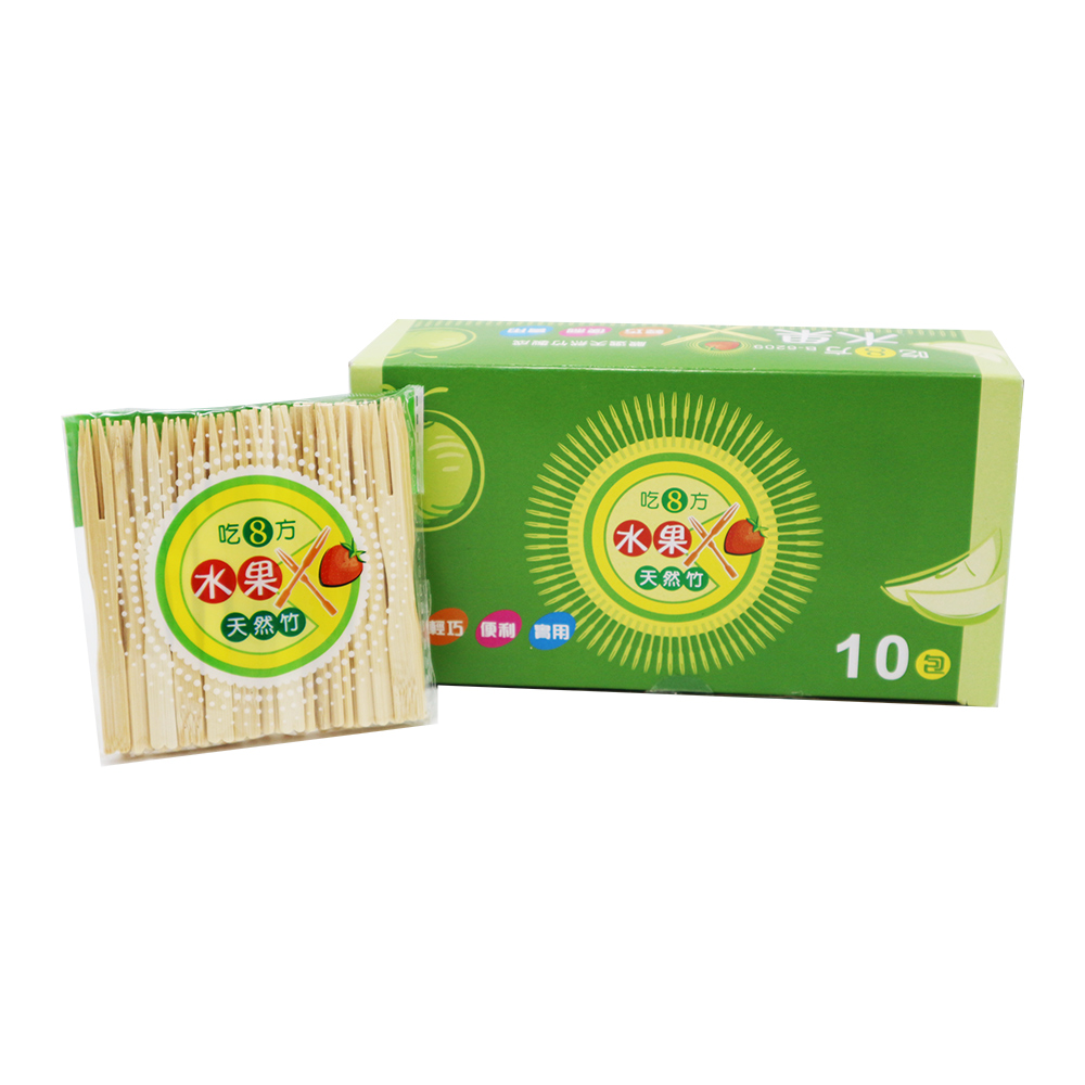 吃八方水果叉-10包x6盒, , large