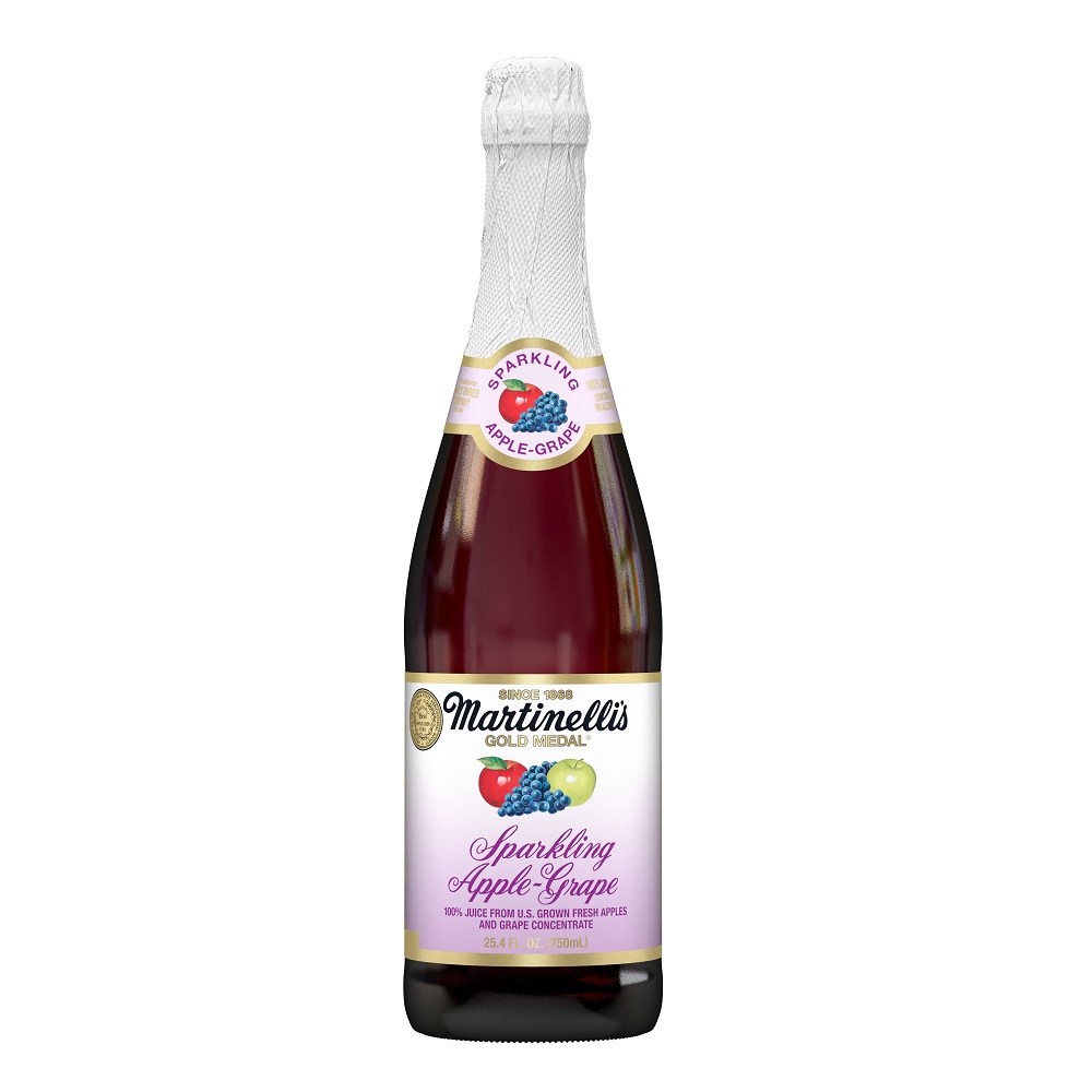 美國Martinellis 氣泡蘋果葡萄汁, , large
