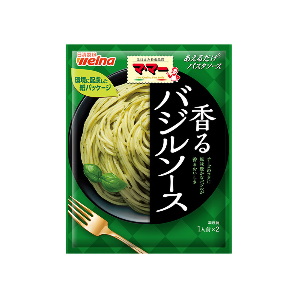 Nissin Green Pasta Sauce, , large