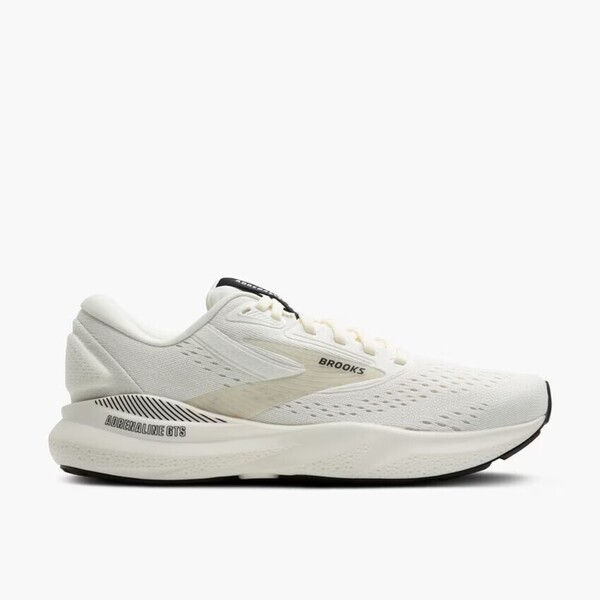 Brooks Adrenaline Gts 24 男 慢跑鞋 緩衝 彈力 米 白 [1104371D137], , large