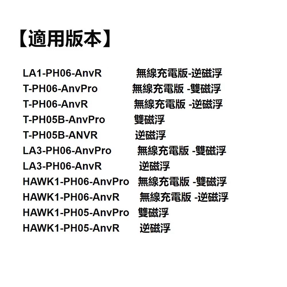 【Leo手機周邊專賣店】Takeway 黑隼  T-PD02 夾爪襯墊組, , large