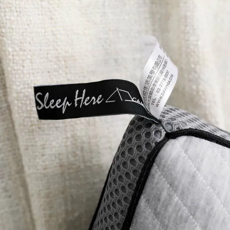 【Darphia 朵法亞】可水洗獨立筒枕-露營枕, , large