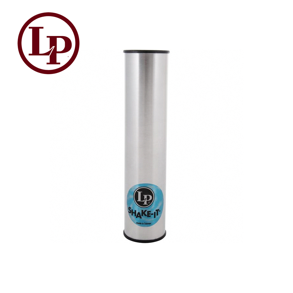 LP LP-440 SHAKE IT 鐵沙鈴 銀色款【敦煌樂器】