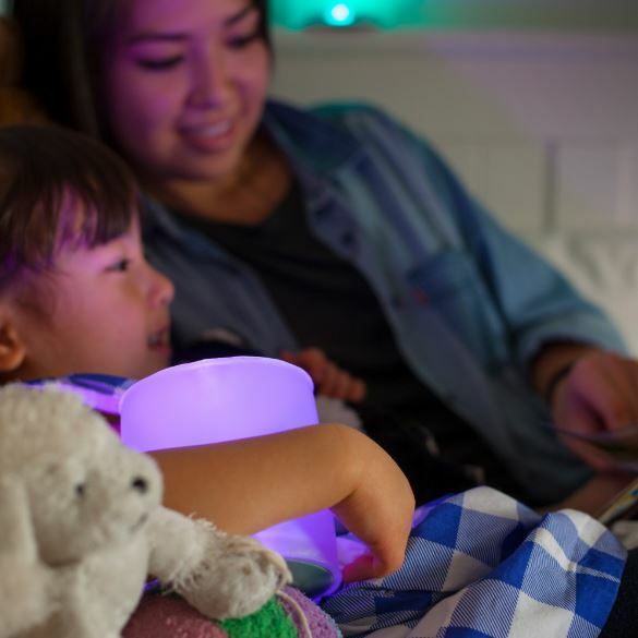 LUCI Solar Waterproof Hand Lamp (Color Changing), , large