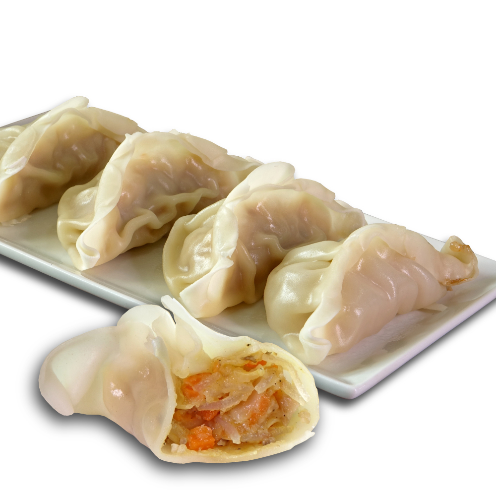 Frozen Japanese-Style Vegetable Dumplings, , large