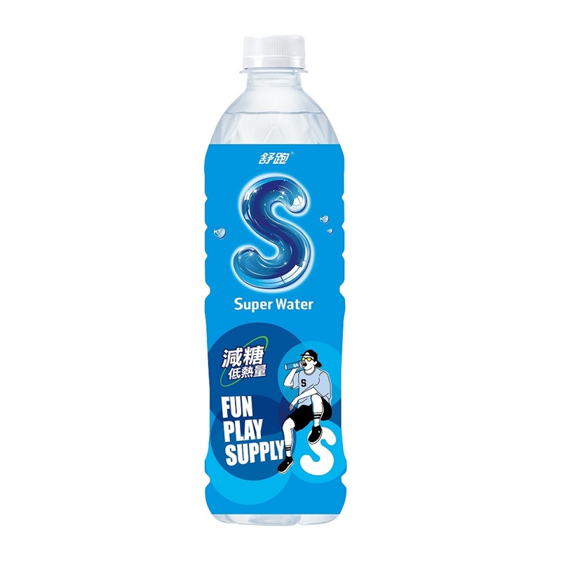 舒跑S補給飲料Pet590ml
