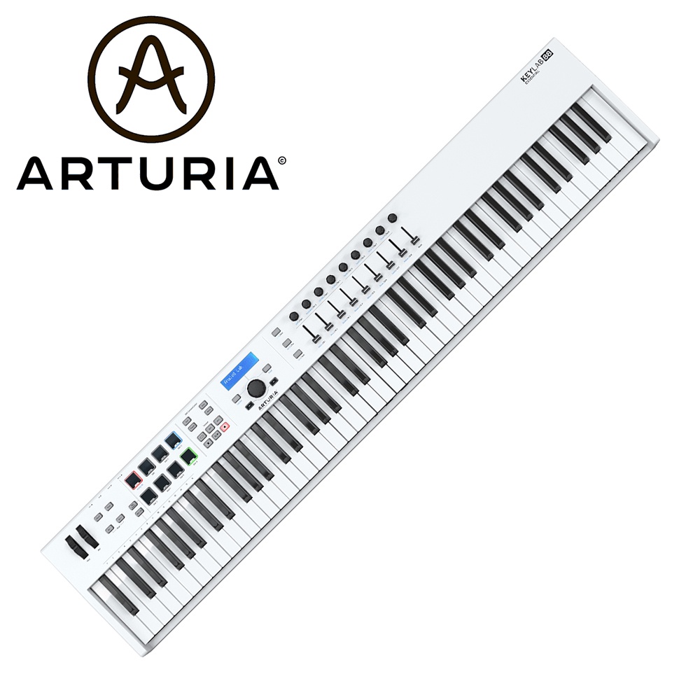 Arturia KeyLab Essential 88 主控控制鍵盤【敦煌樂器】, , large