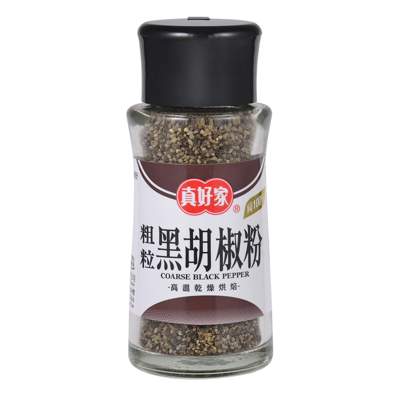 真好家黑胡椒粗粒30g, , large