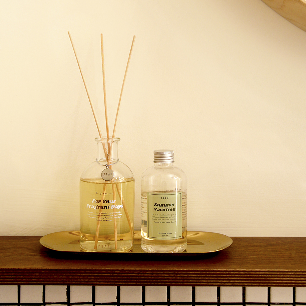 PRAY Reed Diffuser-Pearl oyster, , large