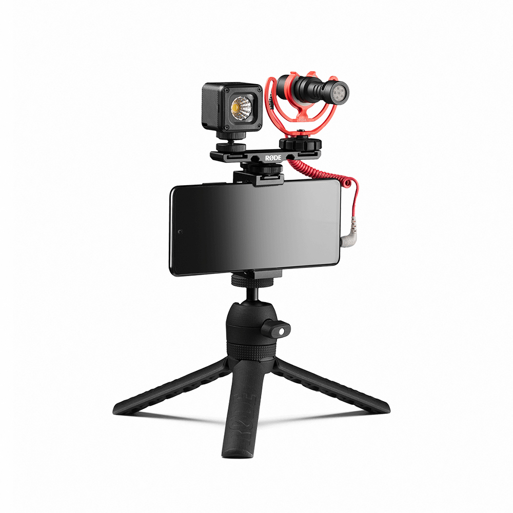 RODE Vlogger Kit VideoMicro 3.5mm 手機直播套組【敦煌樂器】, , large