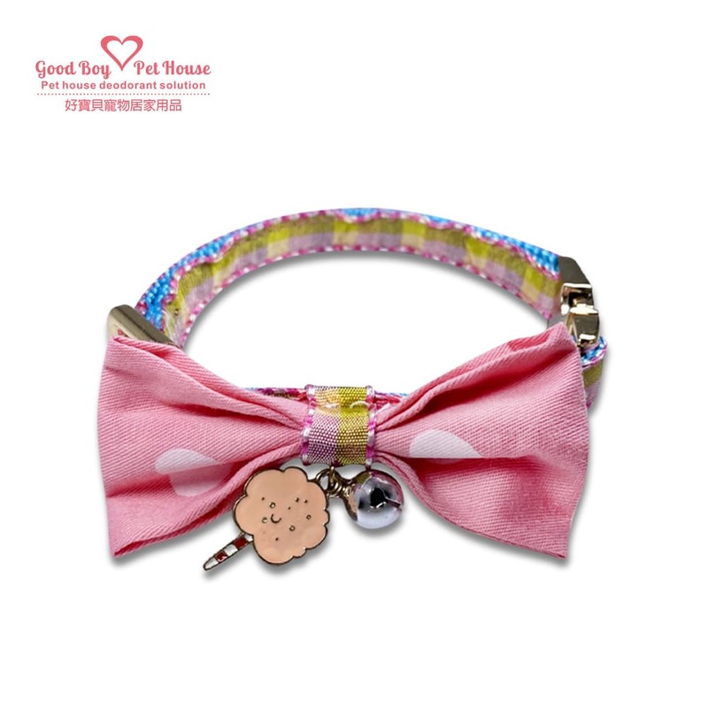 GBPH Super girl series summer cotton candy ice cream pet collar M, , large