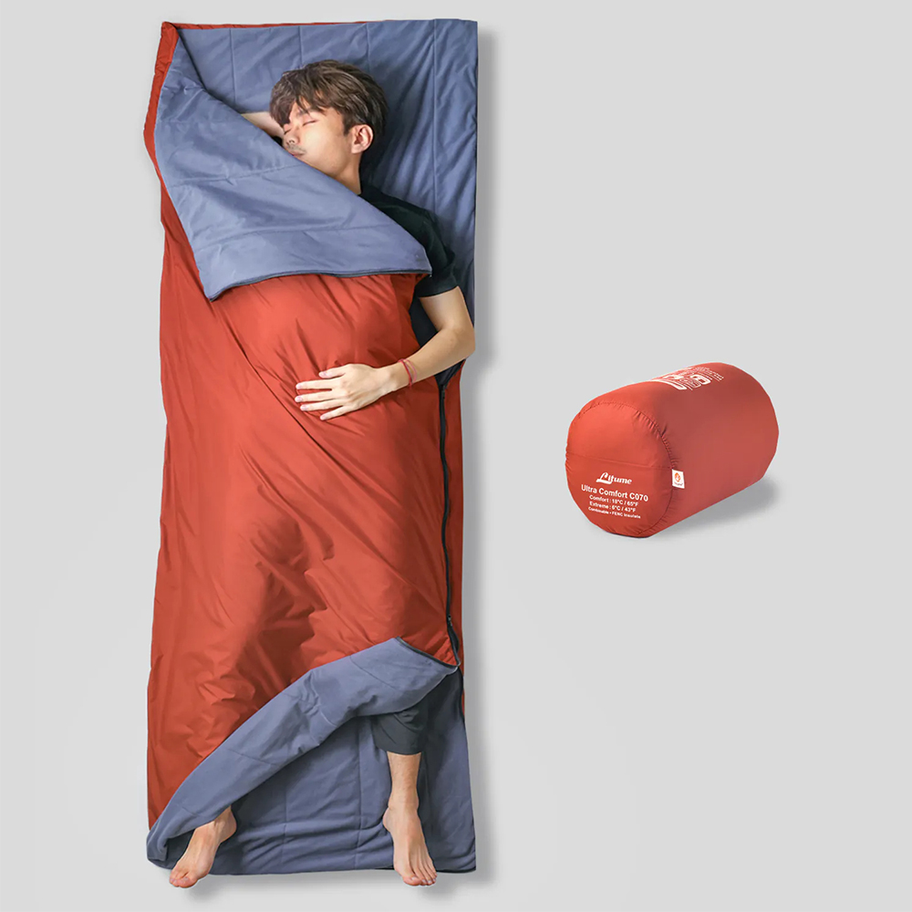 C070 Envelope Sleeping Bag（6-18℃）, , large