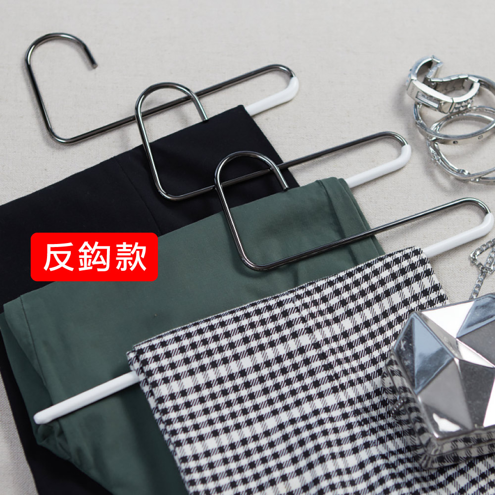 【德國MAWA】德國原裝進口 無痕止滑 多功能單排褲架35cm 5入/白, , large