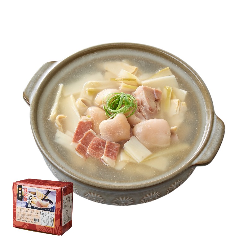 Rich marinated pork bone hot pot, , large