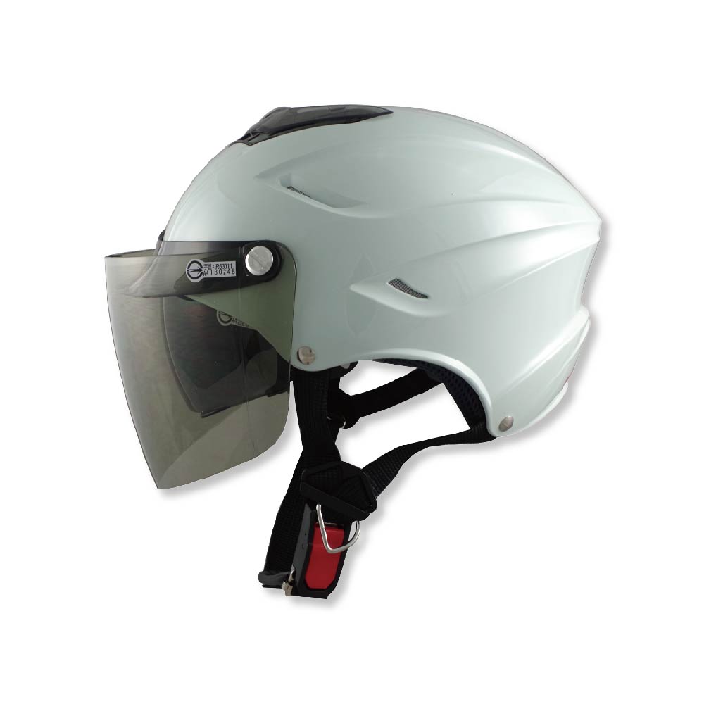 helmet, 白色, large
