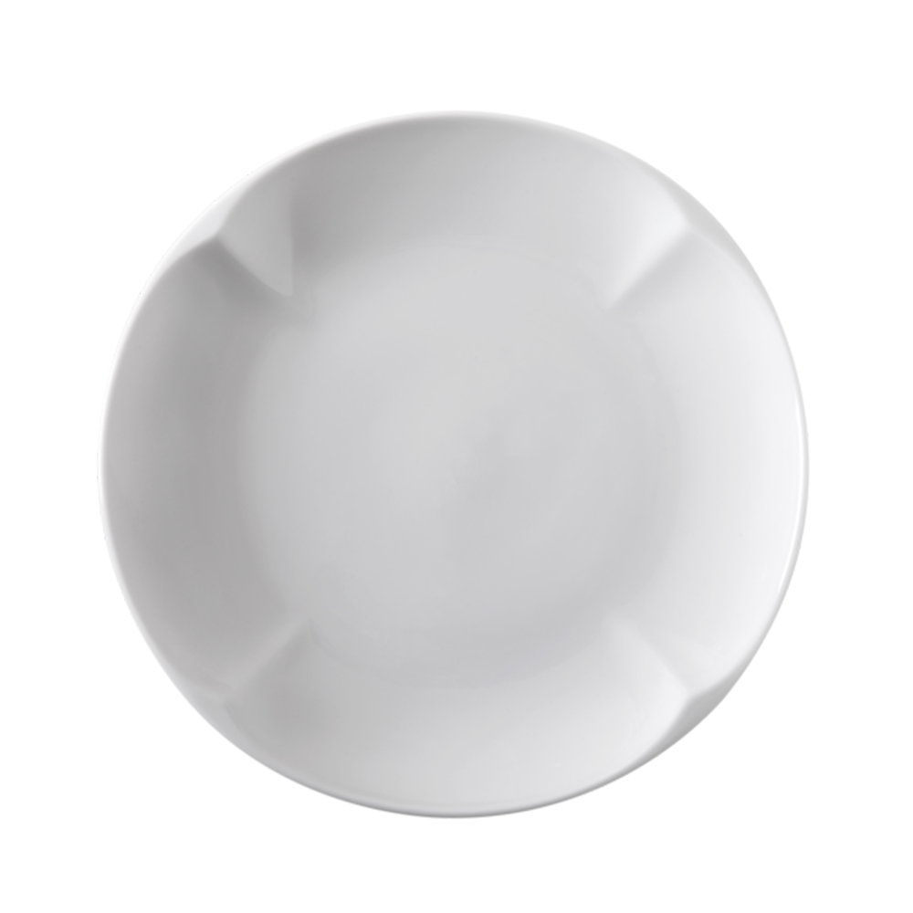 LEGLE - Ruyi Round Plate - White16cm