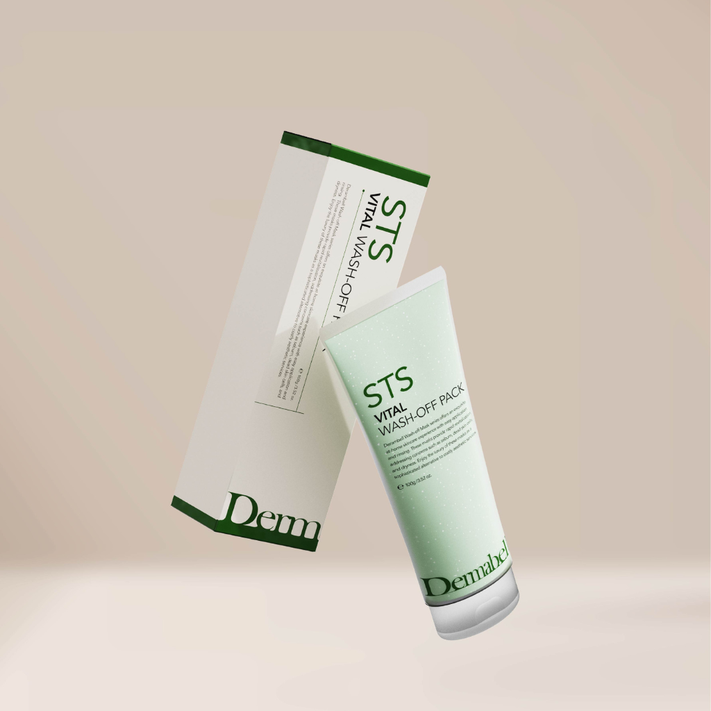 [韓國儷人閣] DERMABELL德瑪貝爾 STS淨透清潔泥膜, , large