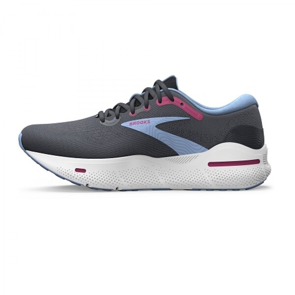 Brooks Ghost Max 女 慢跑鞋 路跑 避震緩衝 魔鬼系列 寬楦 深藍 [1203951D082], , large