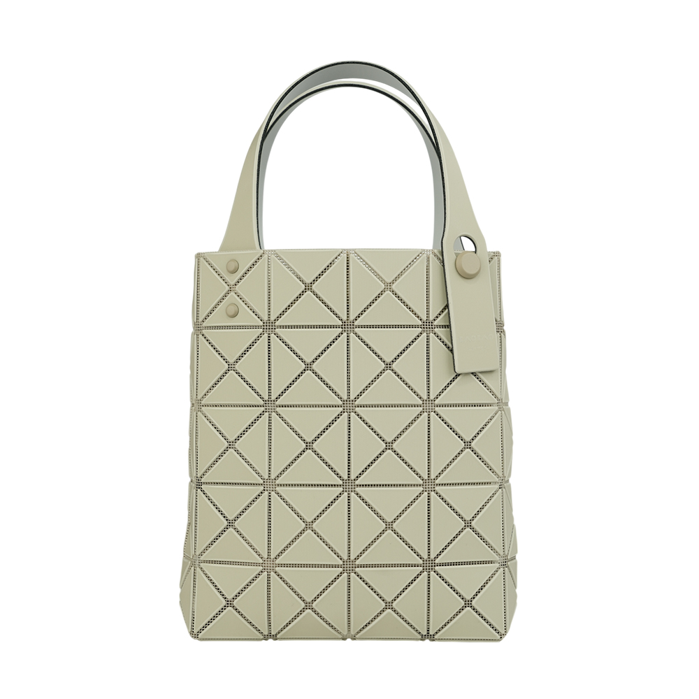 ISSEY MIYAKE BAO BAO Prism Plus 5X4 霧面迷你手提包/ 米灰色, , large
