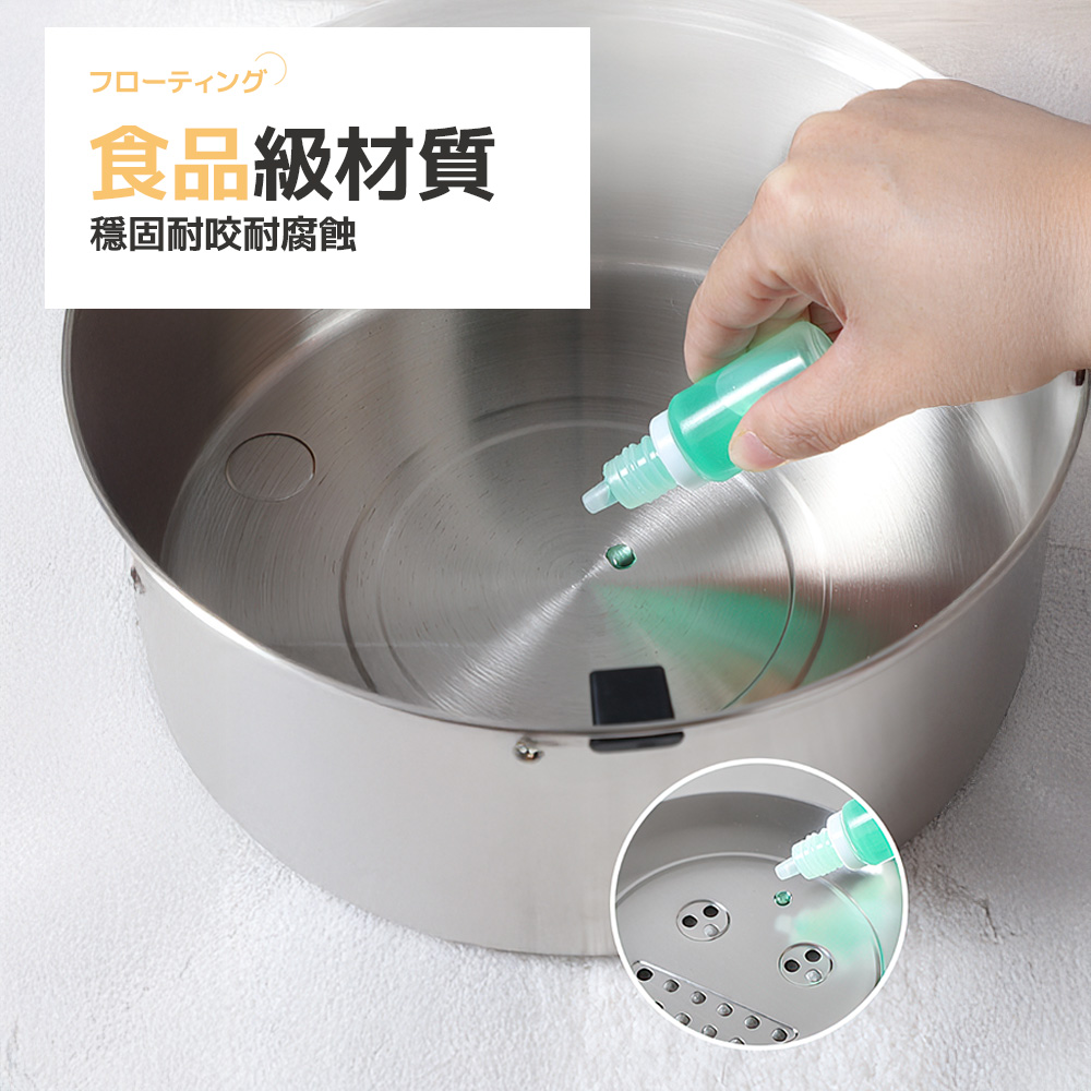 【上手家居】304不銹鋼漂浮水碗 3L(寵物飲水/寵物水碗/貓水碗/狗狗喝水器/狗狗飲水器), , large