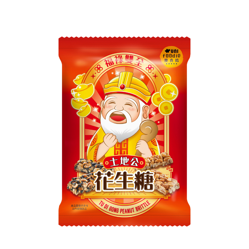 [泓俐]unifoodie土地公綜合花生糖, , large