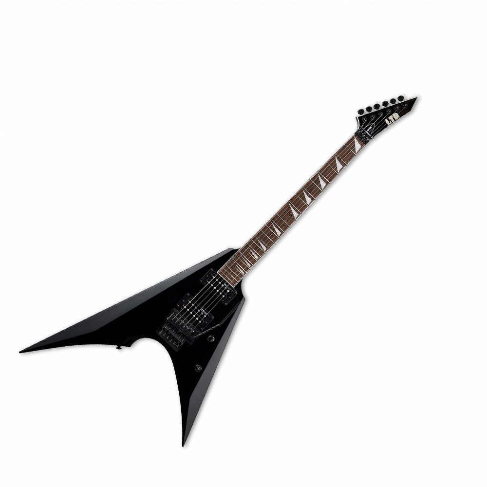 ESP LTD Arrow-200 BLK V型 電吉他 黑色【敦煌樂器】, , large