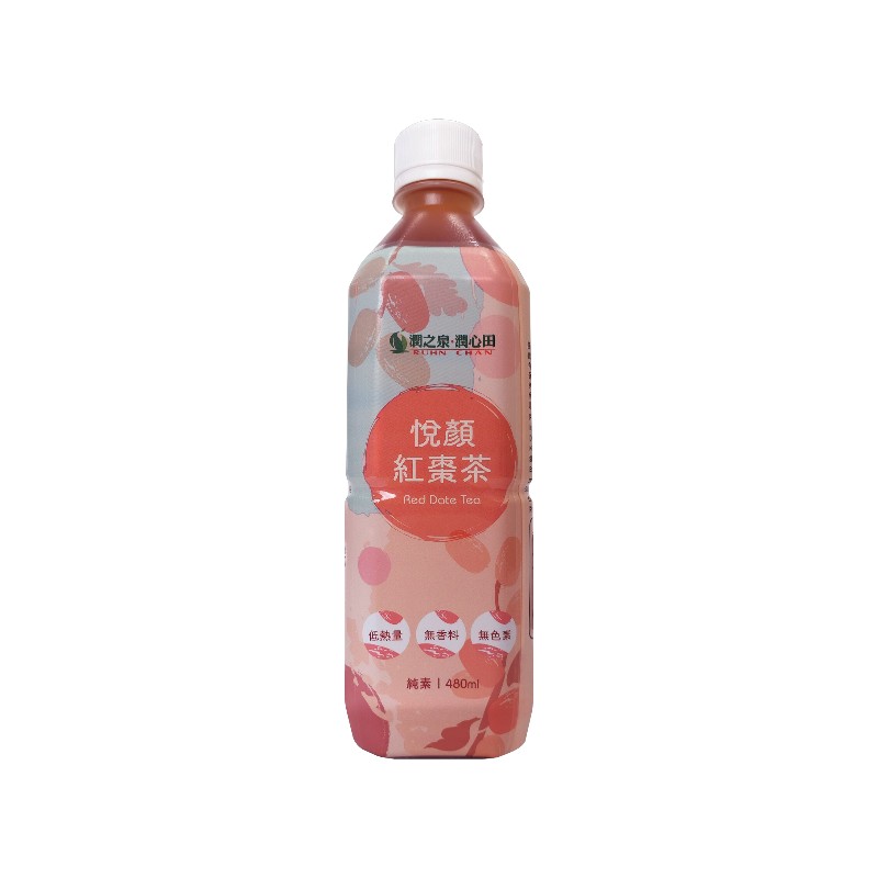 Red Date Tea 480ml, , large