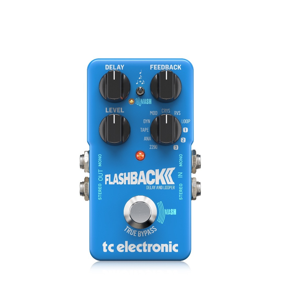 tc electronic Flashback Delay 2 效果器【敦煌樂器】, , large