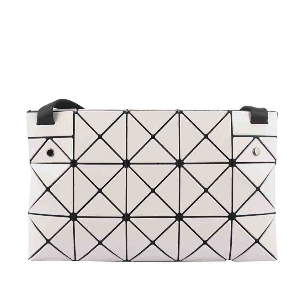 ISSEY MIYAKE BAO BAO LUCENT 3X5 霧面斜背包/淺灰色, , large